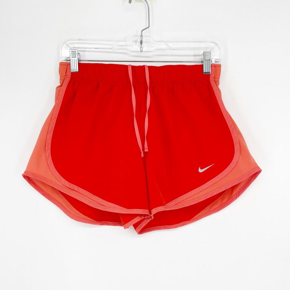 Nike Orange Running Shorts Size Medium